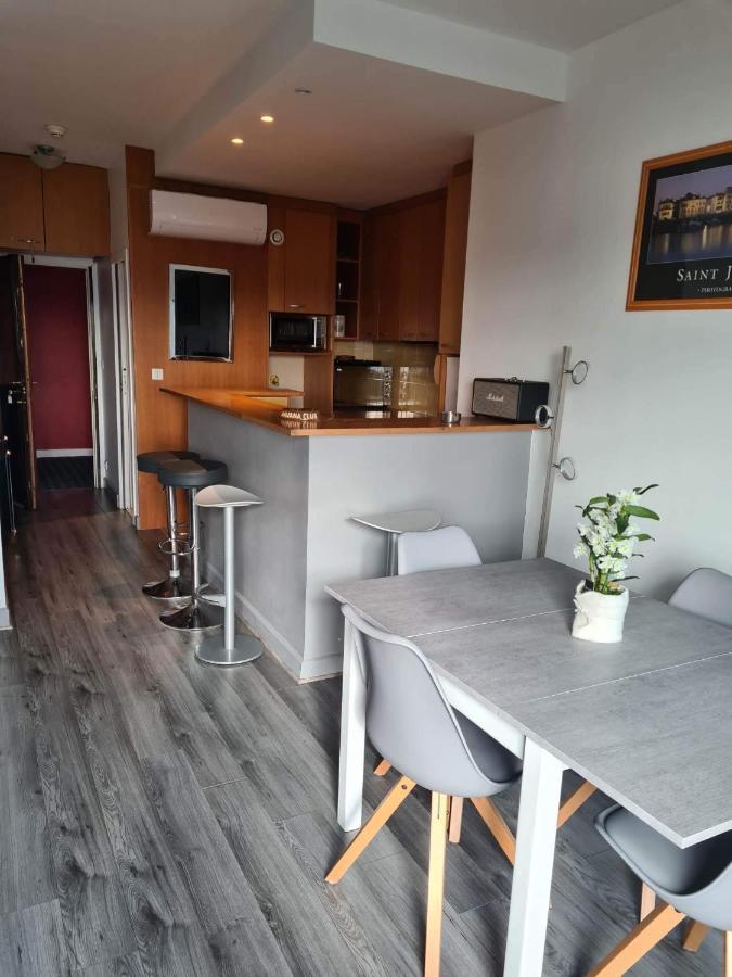 Apartament Regina T2 Vue Ocean Biarritz Zewnętrze zdjęcie