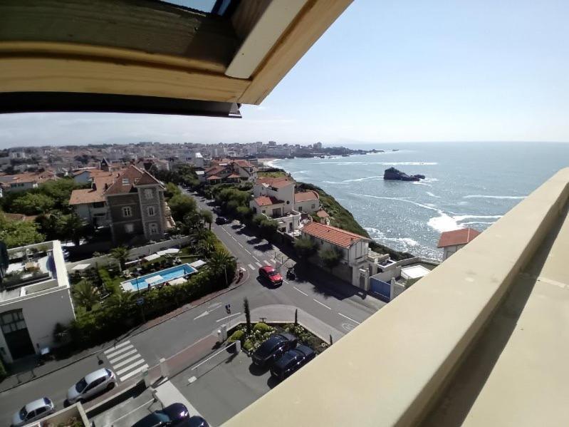 Apartament Regina T2 Vue Ocean Biarritz Zewnętrze zdjęcie