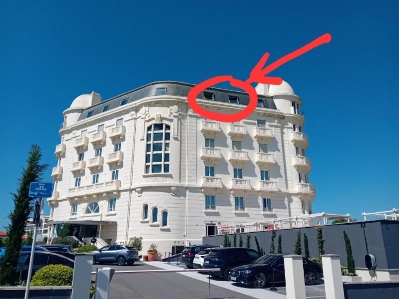 Apartament Regina T2 Vue Ocean Biarritz Zewnętrze zdjęcie