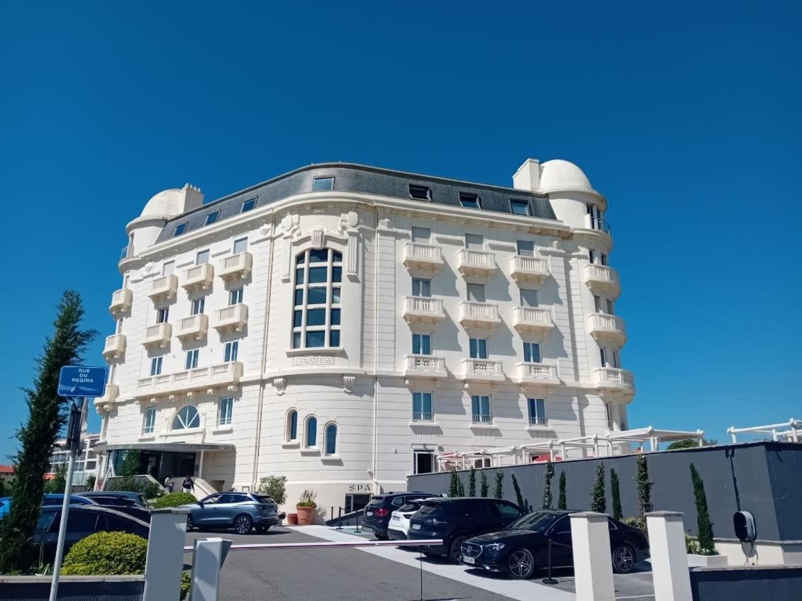 Apartament Regina T2 Vue Ocean Biarritz Zewnętrze zdjęcie