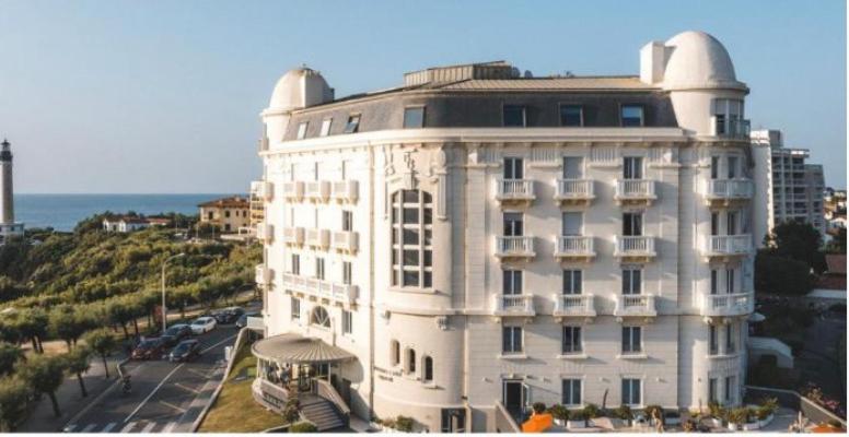 Apartament Regina T2 Vue Ocean Biarritz Zewnętrze zdjęcie